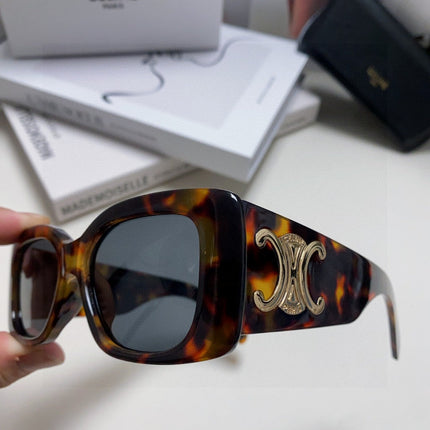TRIOMPHE SUNGLASSES 548600 IN DARK HAVANA ACETATE