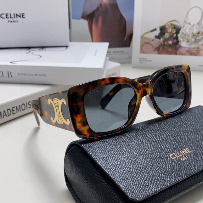 TRIOMPHE SUNGLASSES 548600 IN DARK HAVANA ACETATE