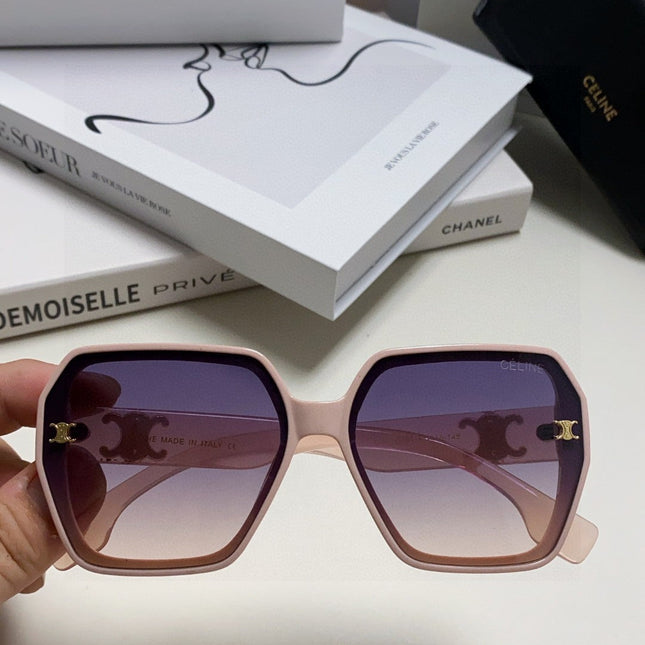 TRIOMPHE SUNGLASSES 552769 IN PINK ACETATE
