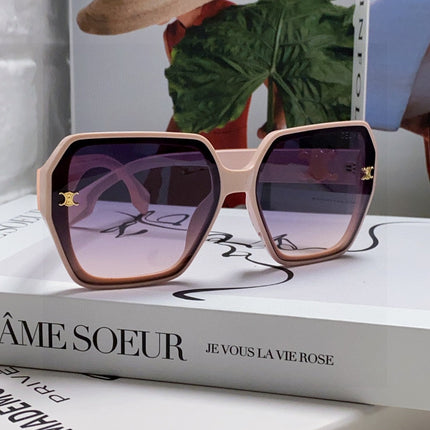 TRIOMPHE SUNGLASSES 552769 IN PINK ACETATE