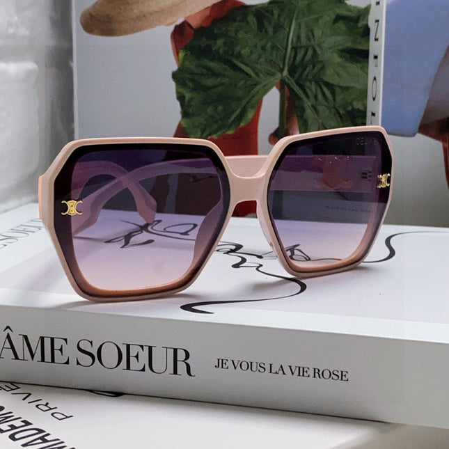 TRIOMPHE SUNGLASSES 552769 IN PINK ACETATE
