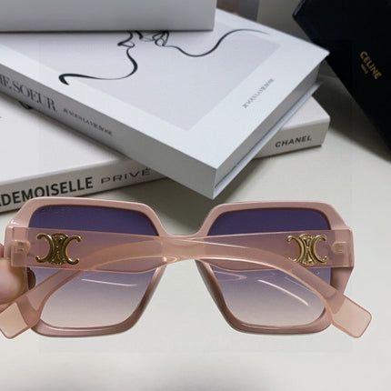 TRIOMPHE SUNGLASSES 552769 IN PINK ACETATE