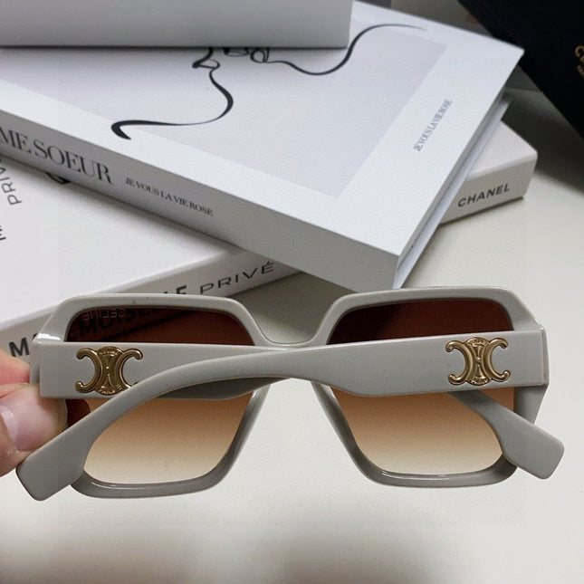TRIOMPHE SUNGLASSES 552770 IN LIGHT GREY ACETATE