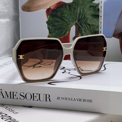 TRIOMPHE SUNGLASSES 552770 IN LIGHT GREY ACETATE