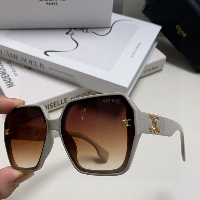 TRIOMPHE SUNGLASSES 552770 IN LIGHT GREY ACETATE