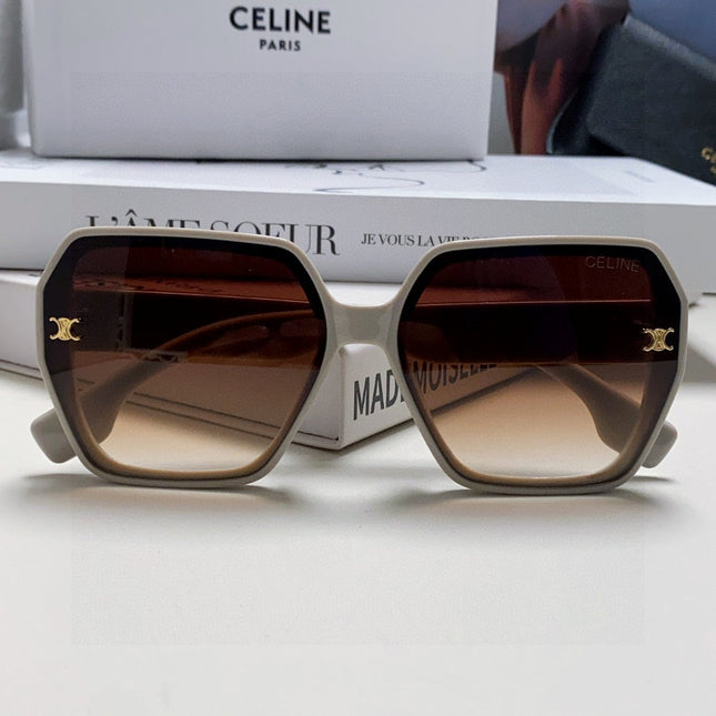 TRIOMPHE SUNGLASSES 552770 IN LIGHT GREY ACETATE