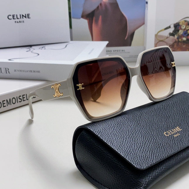 TRIOMPHE SUNGLASSES 552770 IN LIGHT GREY ACETATE
