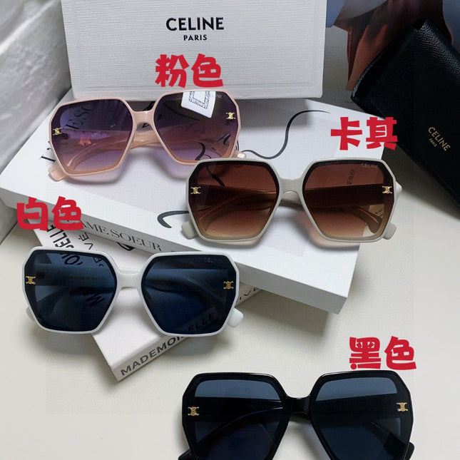TRIOMPHE SUNGLASSES 552770 IN LIGHT GREY ACETATE