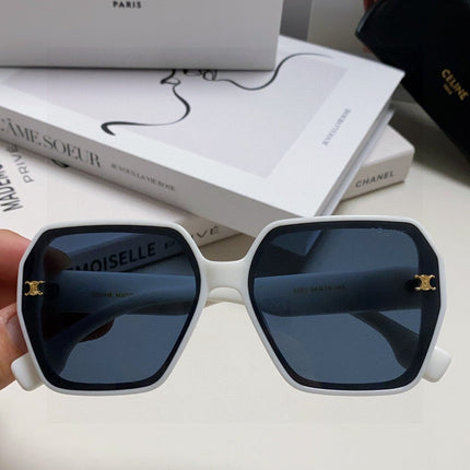 TRIOMPHE SUNGLASSES 552771 IN WHITE ACETATE