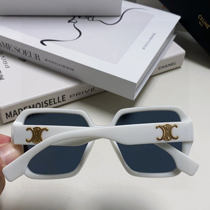 TRIOMPHE SUNGLASSES 552771 IN WHITE ACETATE