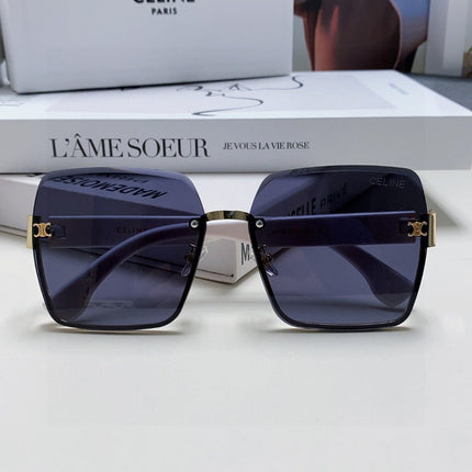 TRIOMPHE SQUARE SUNGLASSES 552780 IN ACETATE