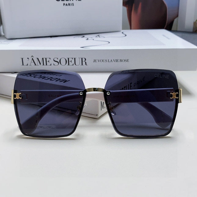 TRIOMPHE SQUARE SUNGLASSES 552780 IN ACETATE