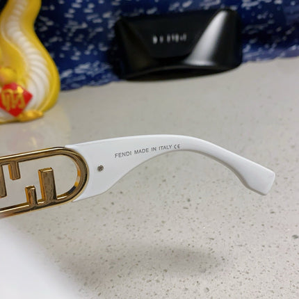 OVERSIZES FF DIAMONDS SQUARE SUNGLASSES 563315 IN ACETATE