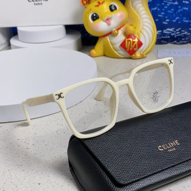 TRIOMPHE SUNGLASSES 563254 IN IVORY ACETATE