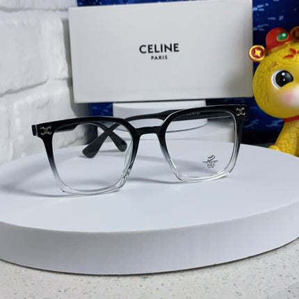 TRIOMPHE SUNGLASSES 563255 IN BLACK TO CLEAR ACETATE