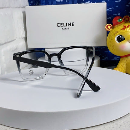 TRIOMPHE SUNGLASSES 563255 IN BLACK TO CLEAR ACETATE