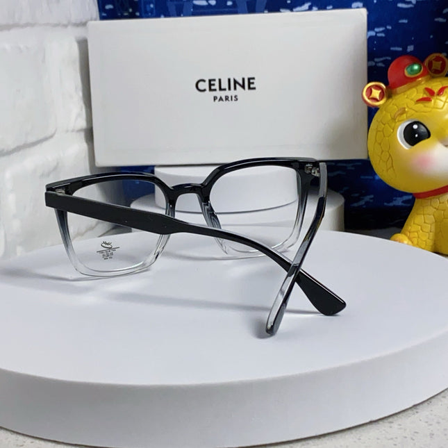 TRIOMPHE SUNGLASSES 563255 IN BLACK TO CLEAR ACETATE