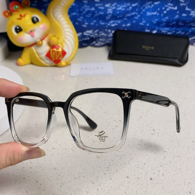 TRIOMPHE SUNGLASSES 563255 IN BLACK TO CLEAR ACETATE