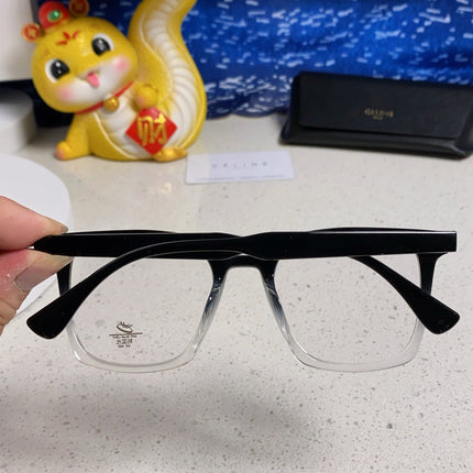 TRIOMPHE SUNGLASSES 563255 IN BLACK TO CLEAR ACETATE