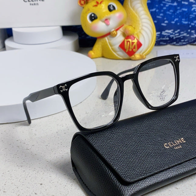 TRIOMPHE SUNGLASSES 563256 IN BLACK ACETATE