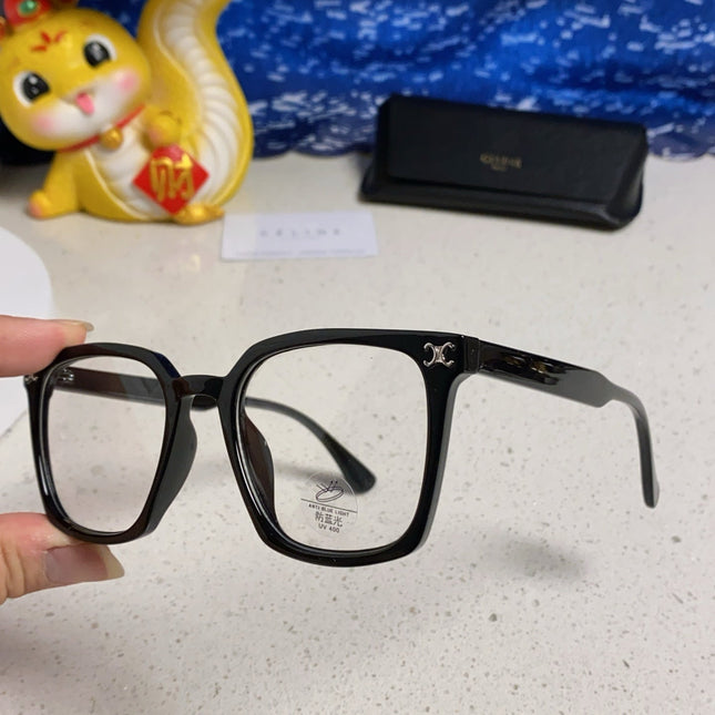 TRIOMPHE SUNGLASSES 563256 IN BLACK ACETATE