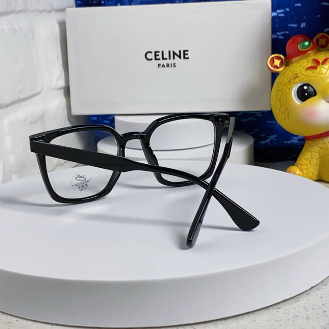 TRIOMPHE SUNGLASSES 563256 IN BLACK ACETATE