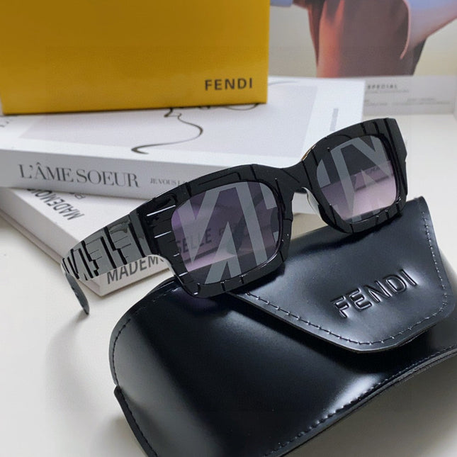 ROMA EMBOSSED RECTANGULAR FRAME SUNGLASSES 527221 IN ACETATE