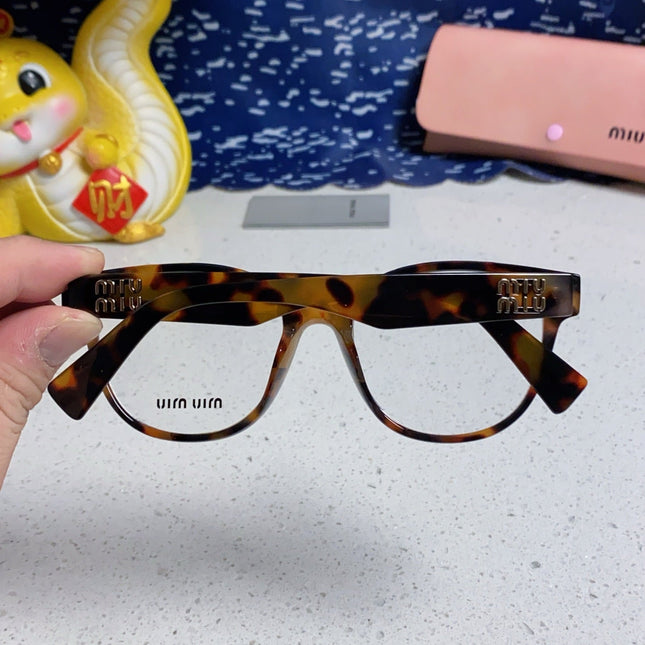 RUNWAY SUNGLASSES 567506 IN HAVANA ACETATE BRONZE LOGO