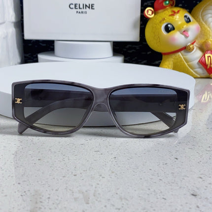 TRIOMPHE SUNGLASS 566217 IN MARBLED EFFECT ACETATE