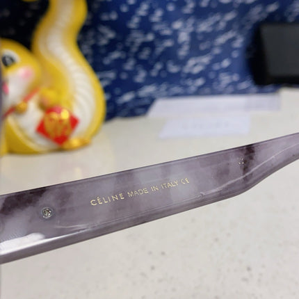 TRIOMPHE SUNGLASS 566217 IN MARBLED EFFECT ACETATE