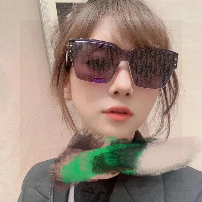 OBLIQUE SUNGLASS 571598 IN BLACK ACETATE