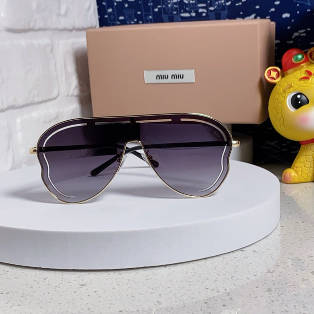 RUNWAY SUNGLASSES 571639 IN GOLD METAL GREY SMOKE LENSES