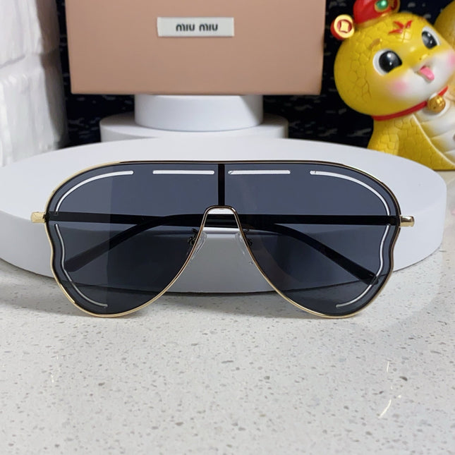 RUNWAY SUNGLASSES 571640 IN BLACK METAL BLACK LENSES