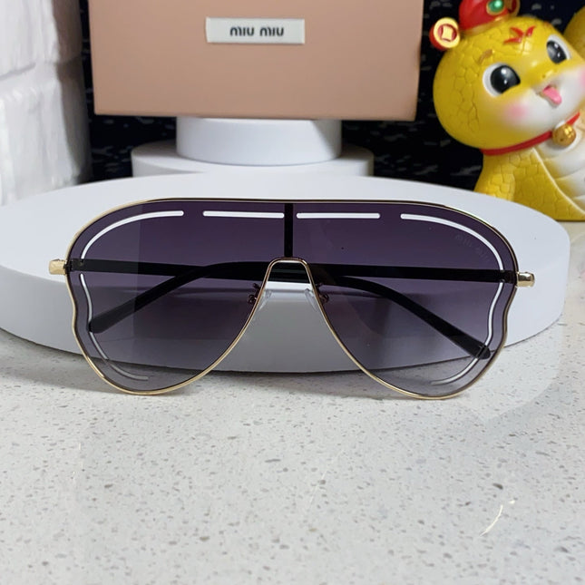 RUNWAY SUNGLASSES 571639 IN GOLD METAL GREY SMOKE LENSES