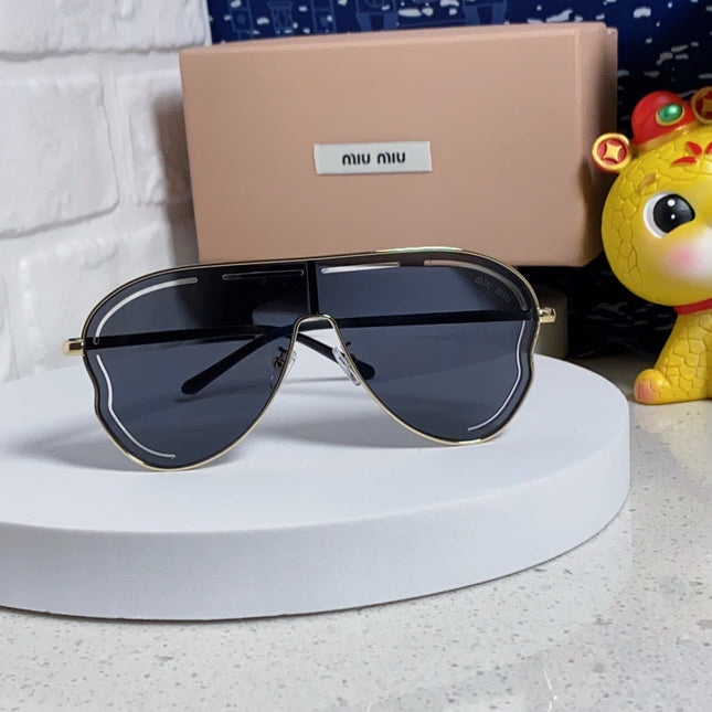 RUNWAY SUNGLASSES 571640 IN BLACK METAL BLACK LENSES