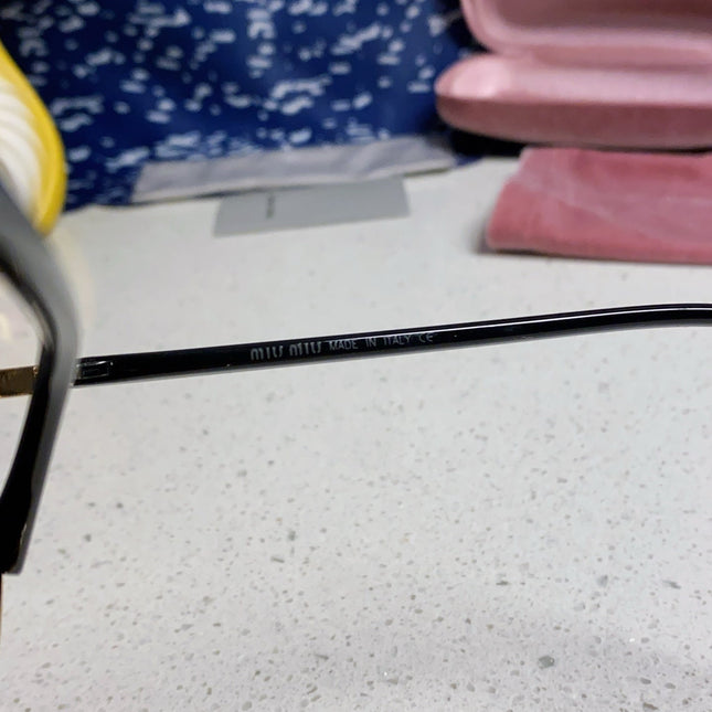 RUNWAY SUNGLASSES 571640 IN BLACK METAL BLACK LENSES