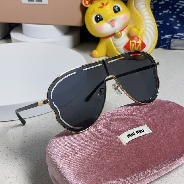 RUNWAY SUNGLASSES 571640 IN BLACK METAL BLACK LENSES