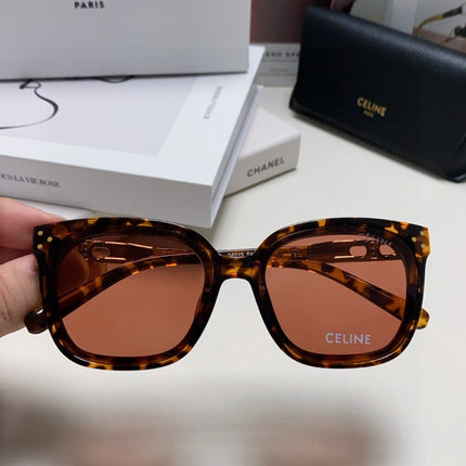 TRIOMPHE SUNGLASSES 573251 IN HAVANA ACETATE METAL LOGO