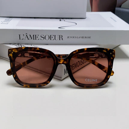 TRIOMPHE SUNGLASSES 573251 IN HAVANA ACETATE METAL LOGO