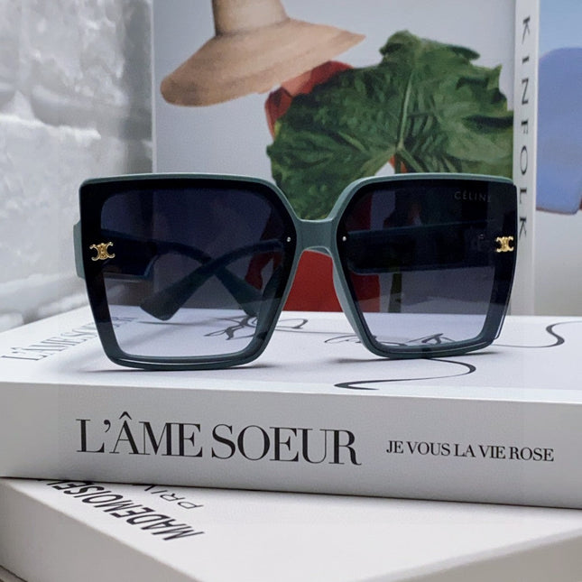 TRIOMPHE SUNGLASSES 573253 IN BABY BLUE ACETATE
