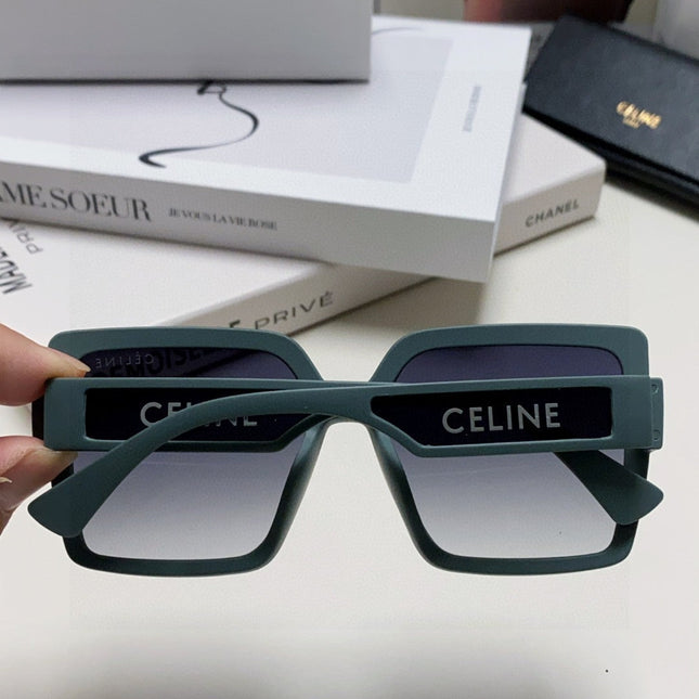 TRIOMPHE SUNGLASSES 573253 IN BABY BLUE ACETATE