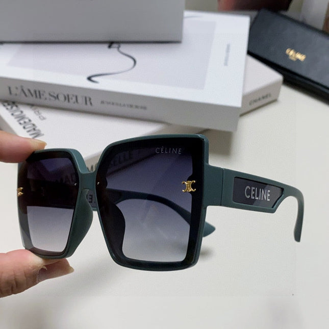TRIOMPHE SUNGLASSES 573253 IN BABY BLUE ACETATE