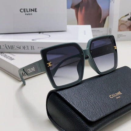 TRIOMPHE SUNGLASSES 573253 IN BABY BLUE ACETATE