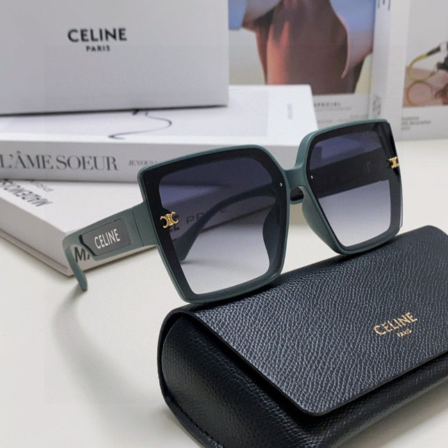 TRIOMPHE SUNGLASSES 573253 IN BABY BLUE ACETATE