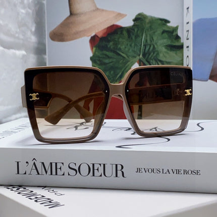 TRIOMPHE SUNGLASSES 573254 IN CAMEL ACETATE