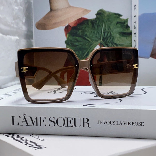 TRIOMPHE SUNGLASSES 573254 IN CAMEL ACETATE