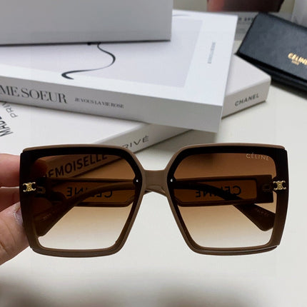 TRIOMPHE SUNGLASSES 573254 IN CAMEL ACETATE