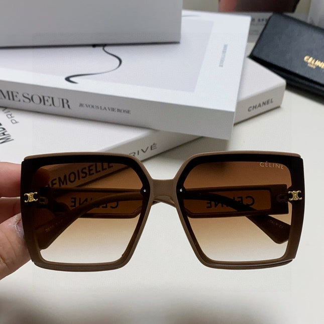 TRIOMPHE SUNGLASSES 573254 IN CAMEL ACETATE