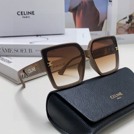 TRIOMPHE SUNGLASSES 573254 IN CAMEL ACETATE