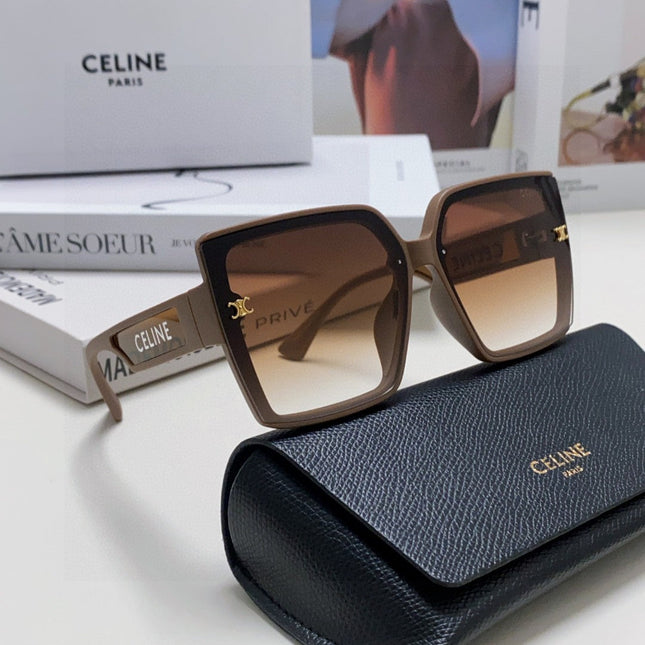 TRIOMPHE SUNGLASSES 573254 IN CAMEL ACETATE